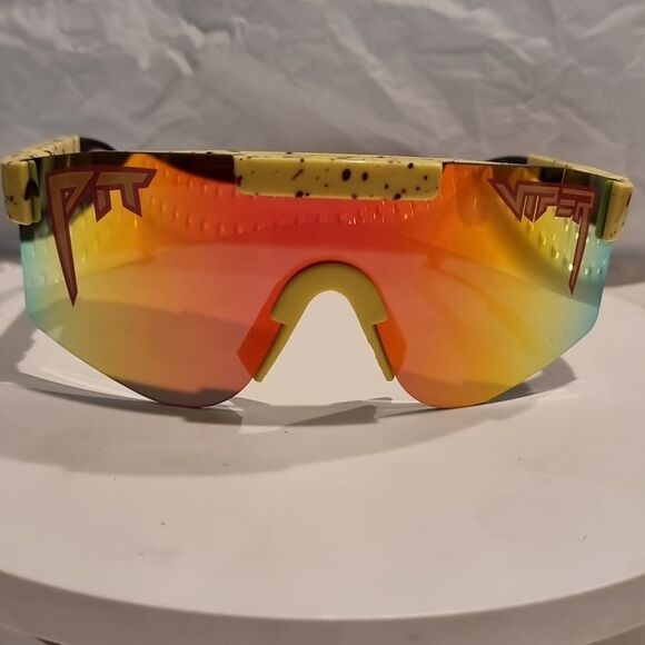 New KIDS Pit Viper polarized sports goggles sunglasses unisex - Picture 4 of 12